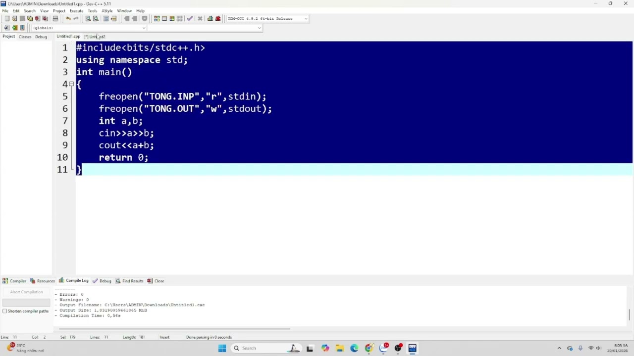 Đọc ghi file trong C++