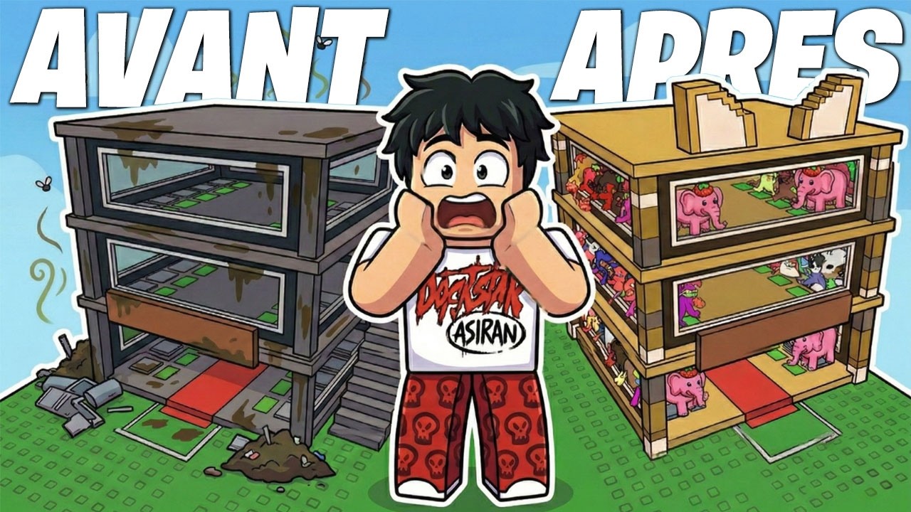 J'ai AMÉLIORÉ la BASE d'un ABONNÉ ! ( il est choqué )