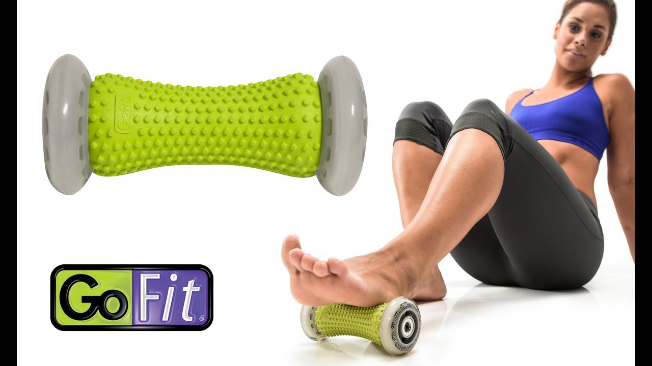 GoFit Foot & Hand Massage Roller