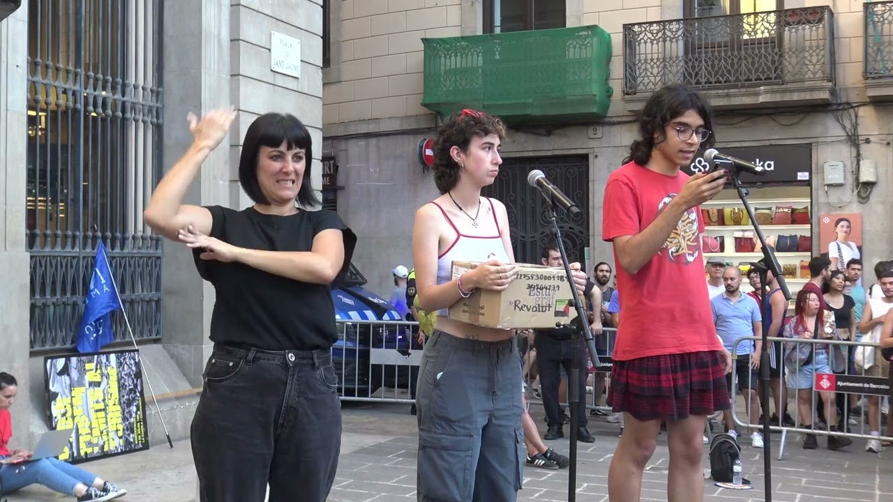 Manifest #DesbordemLaNorma 28J 2024