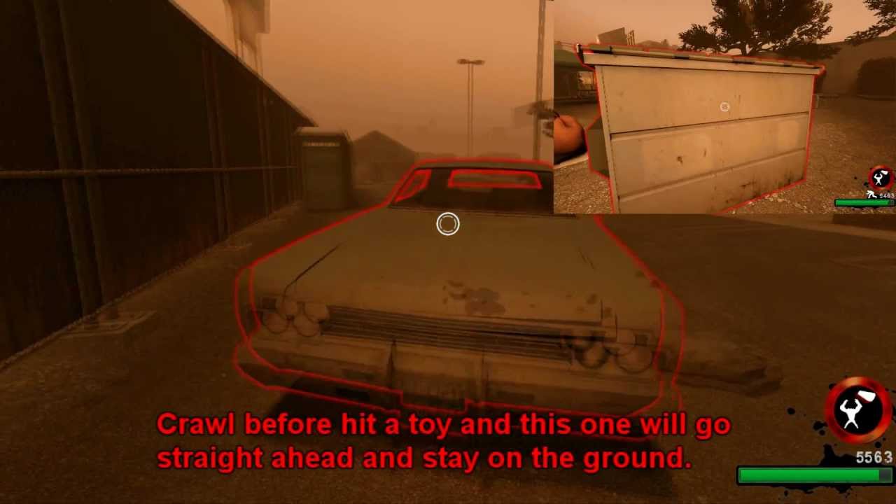 Left 4 Dead 2 Tank Tips: How to use Cars/Dumpster