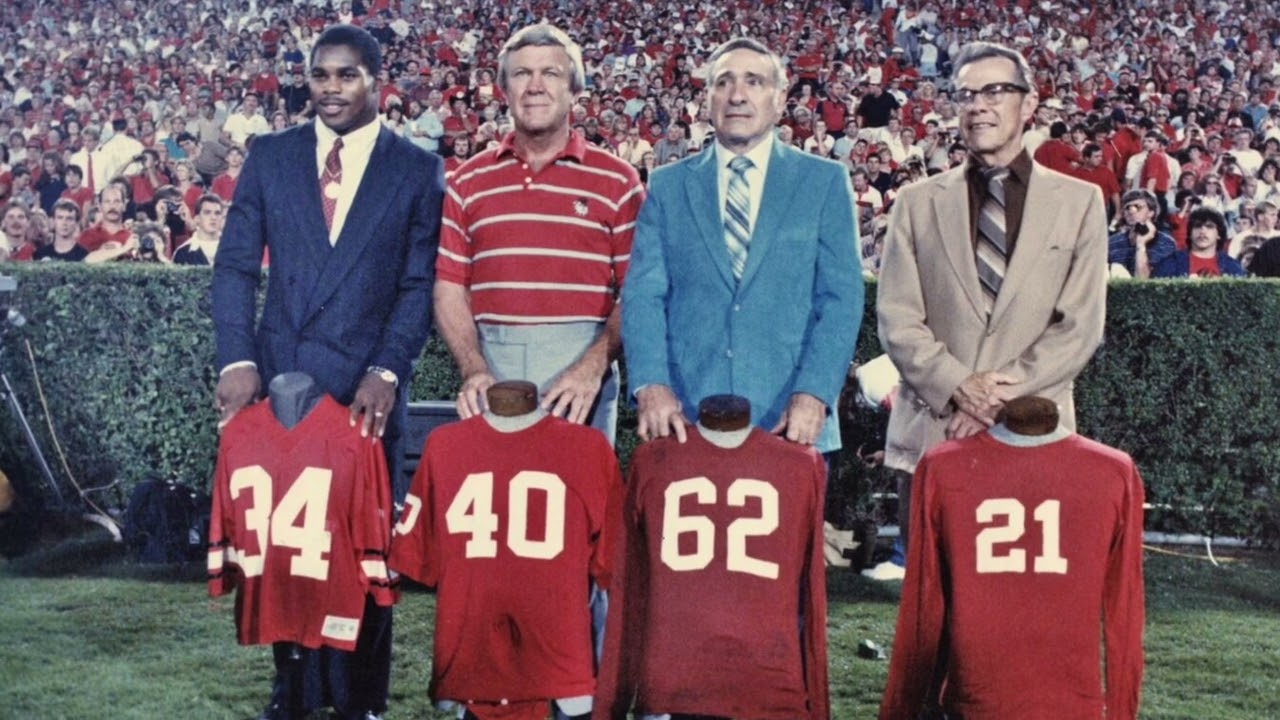 Theron Sapp 2025 Georgia Sports Hall of Fame Induction Video