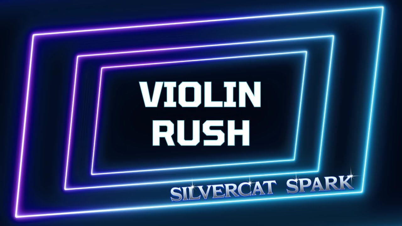 Violin Rush | Fast Electric Violin (Instrumental) - Silvercat Spark