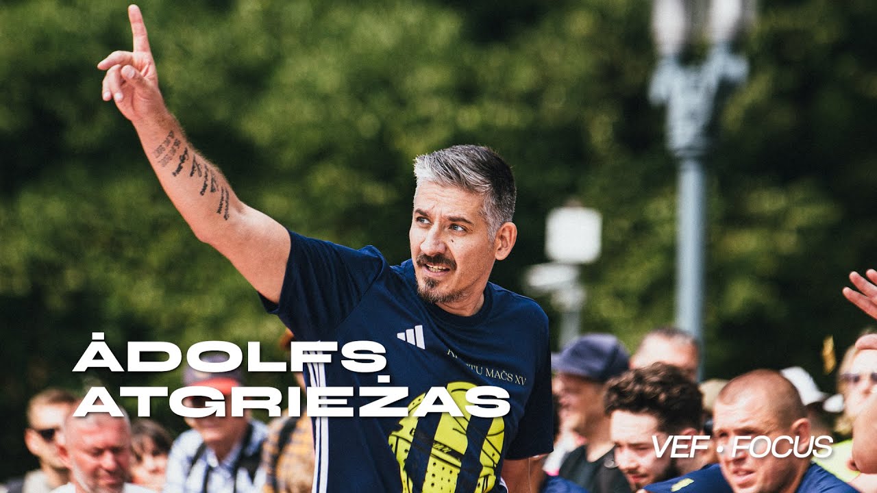 Kristaps Valters - Tēvi un dēli | VEF FOCUS