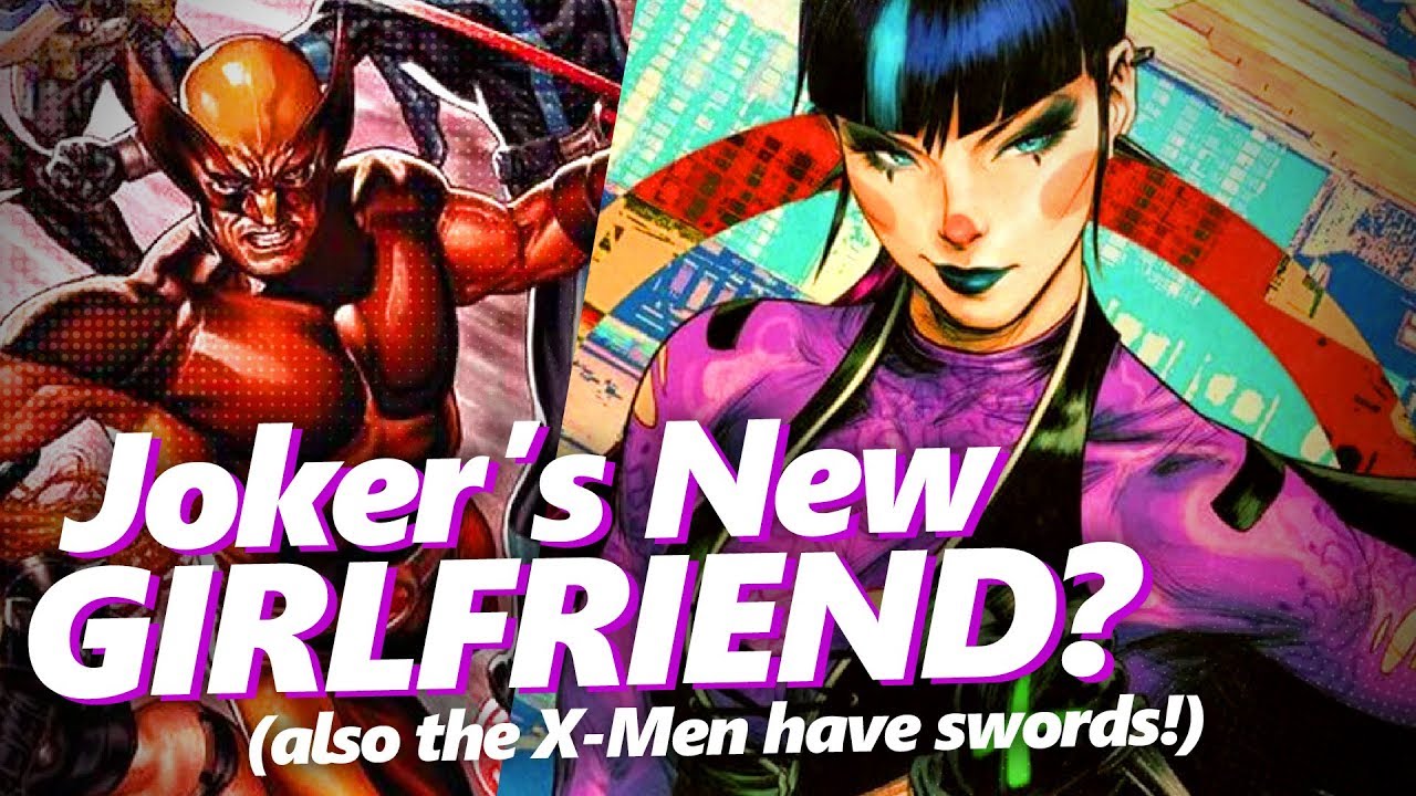 Joker's Girlfriend?!!? - Absolute Comics