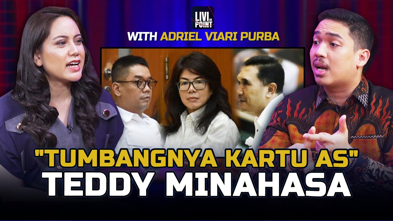 Kasus Teddy Minahasa: Berkaca dari Richard Eliezer, Status JC Harus Diterima? | Livi On Point