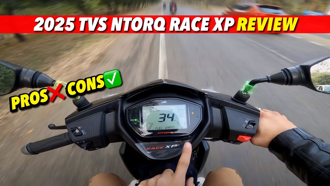 2025 TVS Ntorq 125 Race XP Review | Buy or Not?