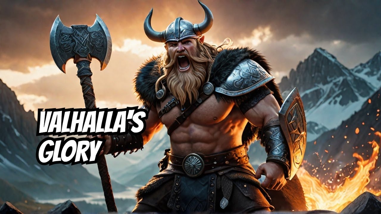 ⚔️ Valhalla's Glory – Epic Viking Journey 🛡️🔥 | Viking Metal
