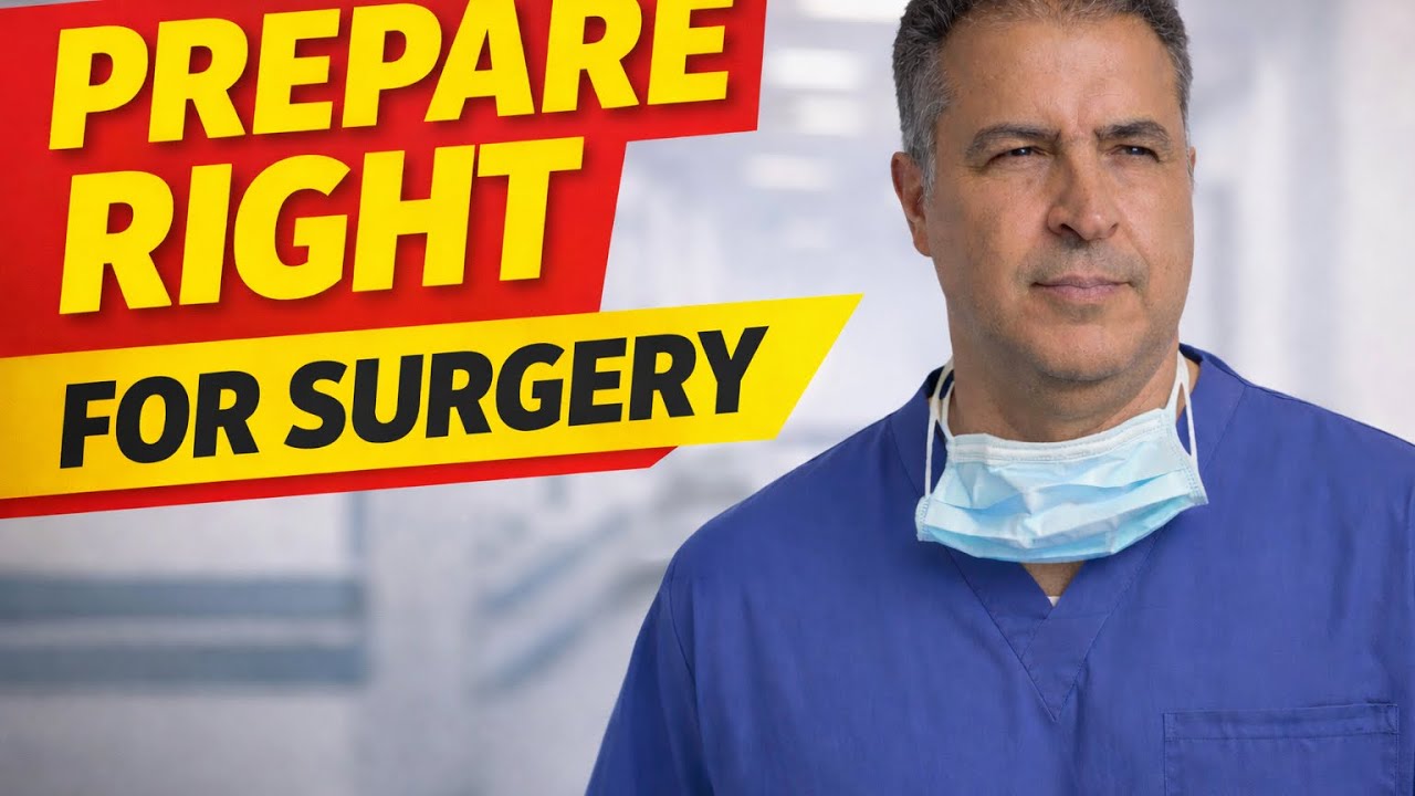 How to Prepare for Surgery the RIGHT Way