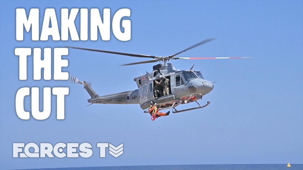 RAF Search And Rescue: What It's Like For A Rookie Trying To Join 84 Squadron 🚁 | Forces TV