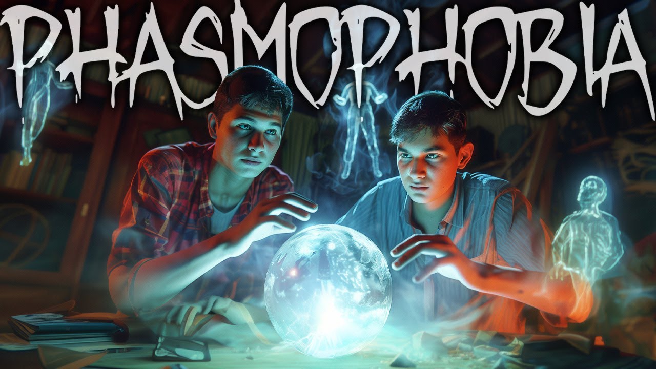 PHASMOPHOBIA || Random Map Challenge!
