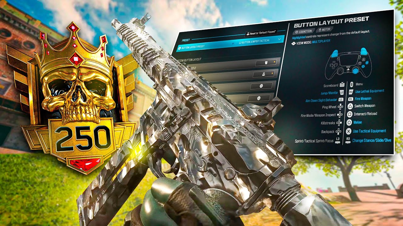 How I Dropped 26 Kills In REBIRTH RANKED (Best Controller Settings To Get Top250)