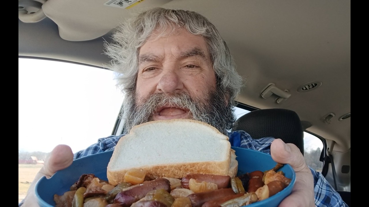 Eating Lil Smokies With Turnips & Green Beans/w Keto Bread Soft Spoken ASMR