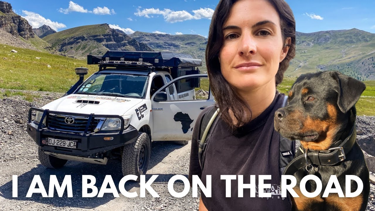 I am driving back to Saudi Arabia from France: route, preparation, goodbyes, dog import | Ep. 1