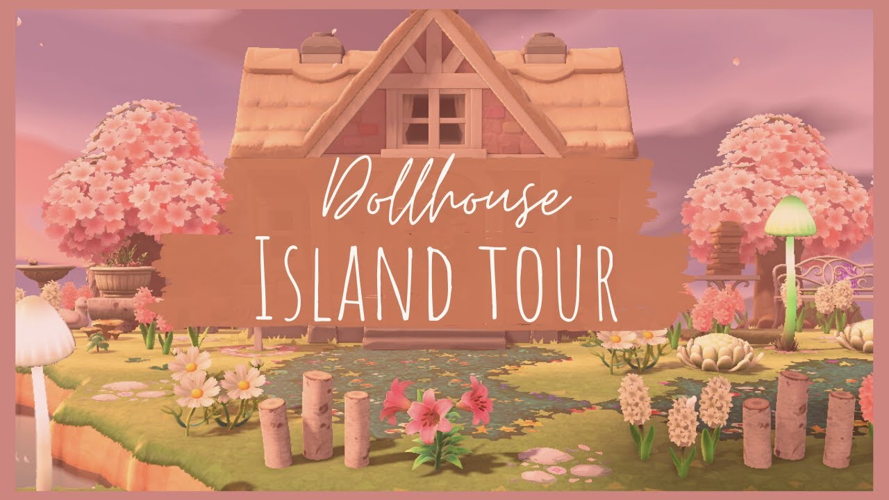 WHIMSICAL DOLLHOUSE ISLAND FEAT MELANIE MARTINEZ | ROSEBELLE | animal crossing new horizons