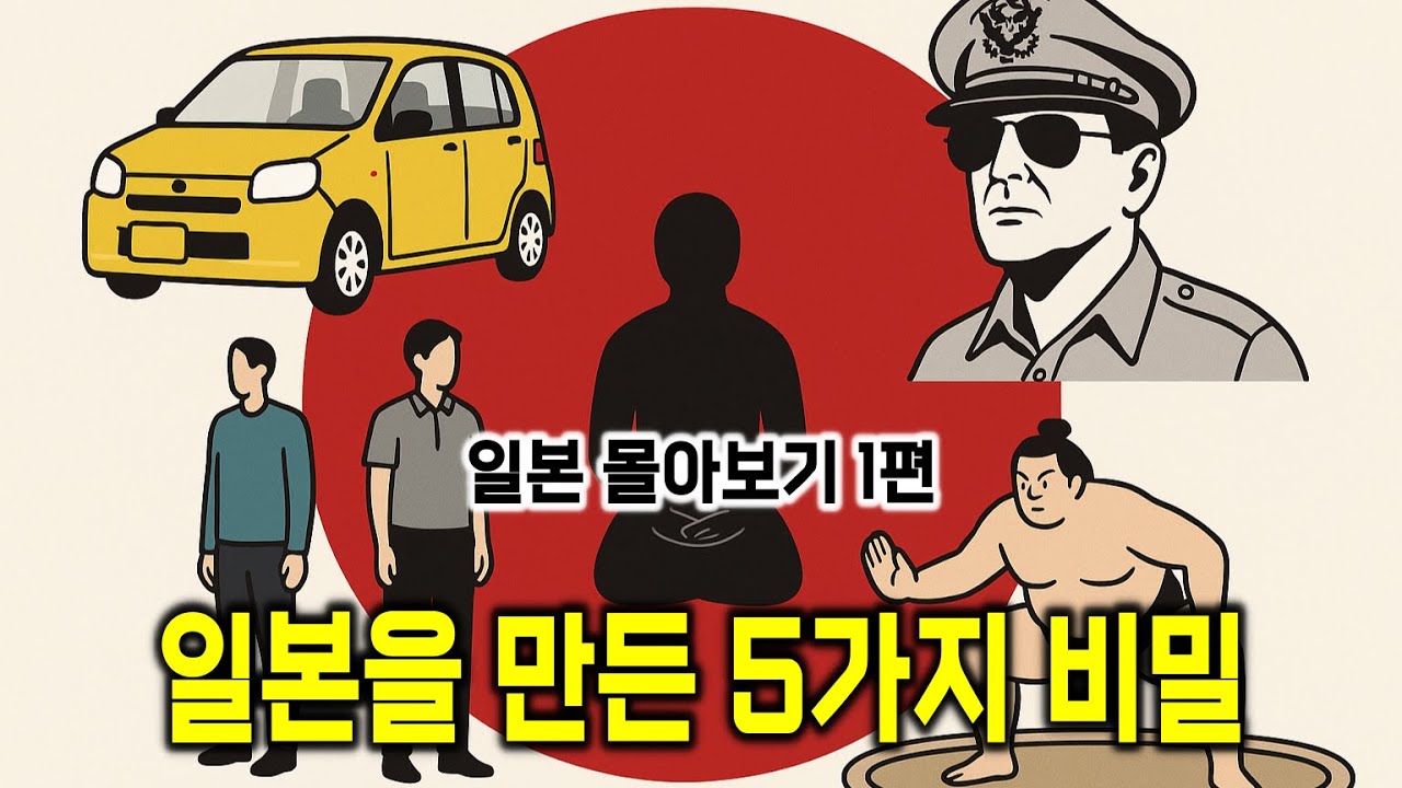 우리가 몰랐던 일본의 5가지 얼굴 – 경차부터 스모까지. 일본 몰아보기 1편
