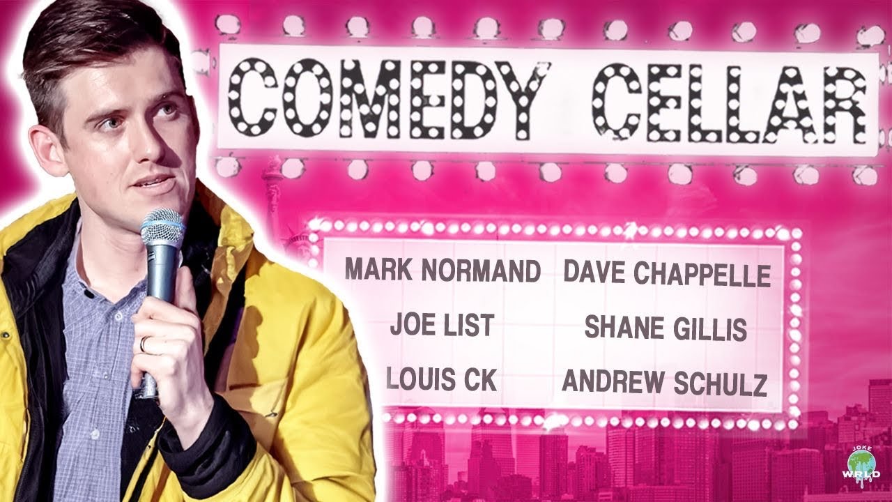 Как на самом деле выглядит Comedy Cellar