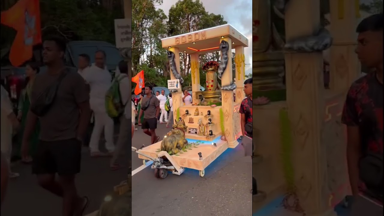 Maha ShivRatri - NuZoliZilMoris ~ a Mauritius celebration unique in the World.