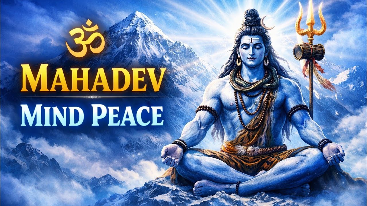 ॐ नमः शिवाय – महादेव मन शांति भजन | Peace of Mind Shiv Bhakti