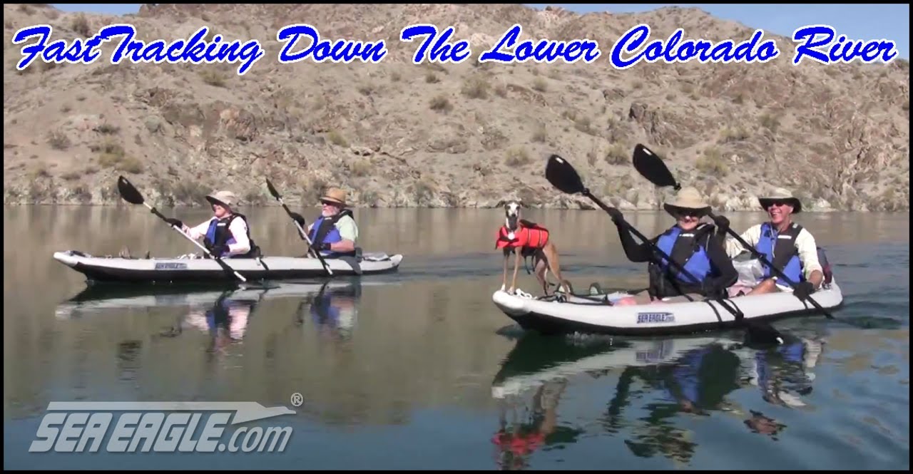 Sea Eagle 385ft FastTrack™ Inflatable Kayak - Russ Hanson Testimonial - SeaEagle.com