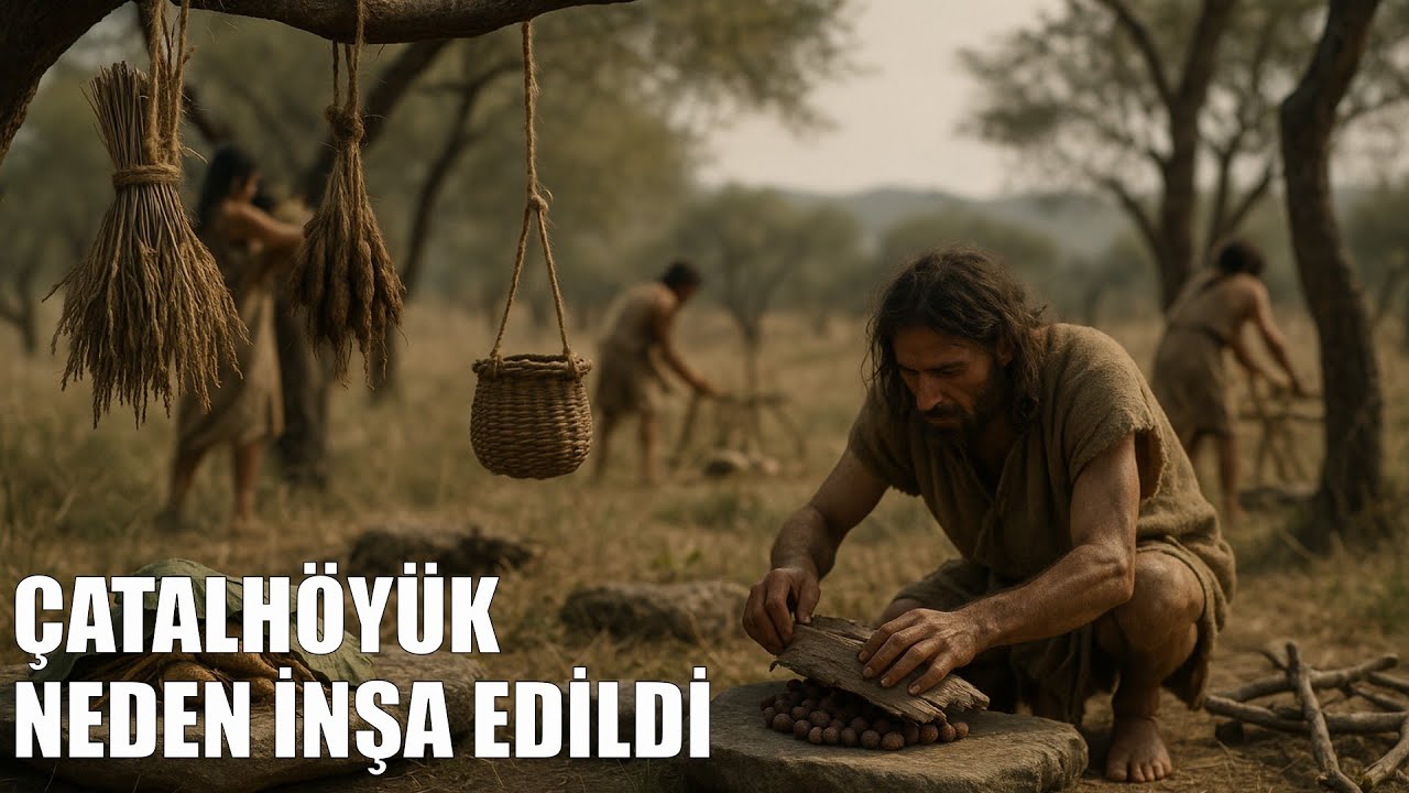 Факты о Çatalhöyük: Почему был построен этот город?