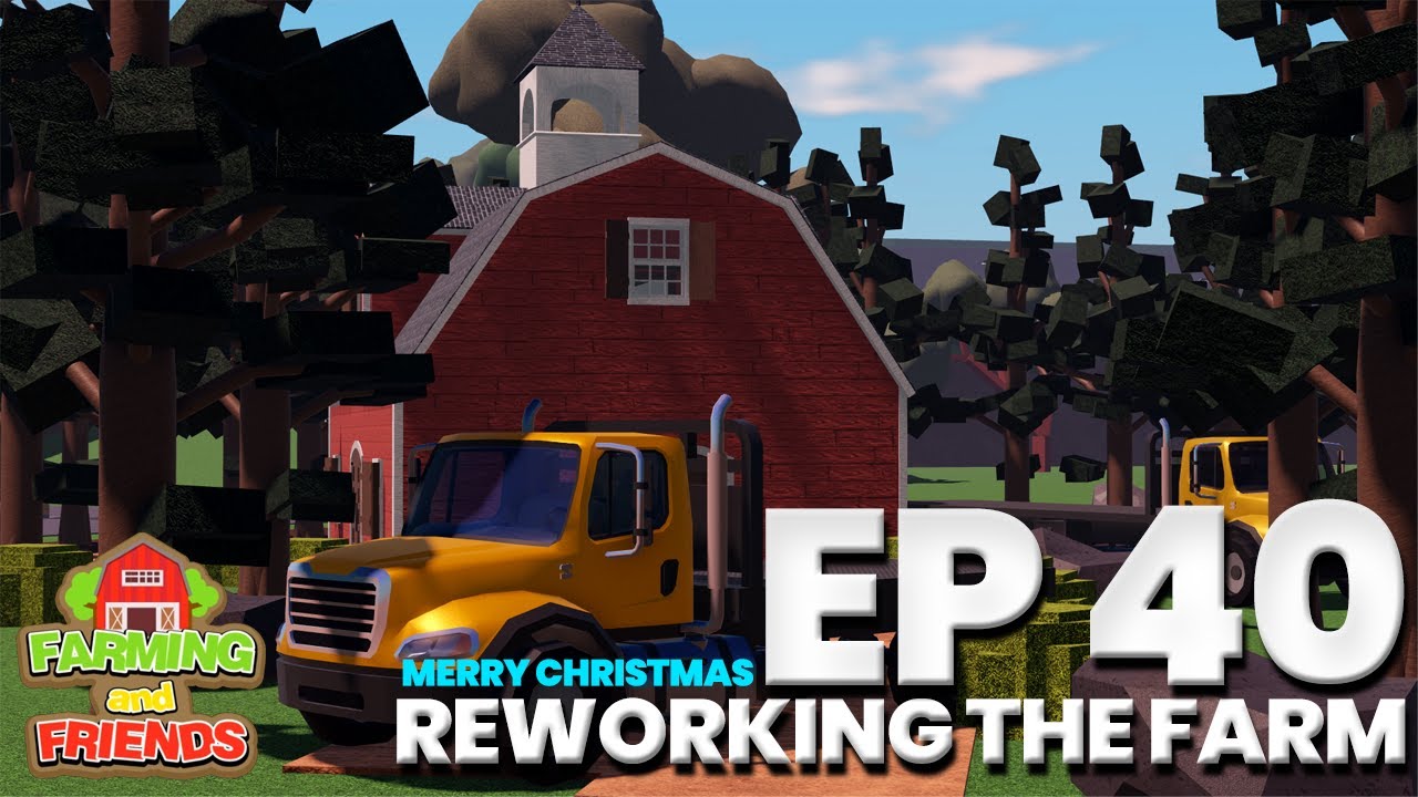 Redesigning My Farm ★ Farming and Friends Time Lapse ★ EP 40
