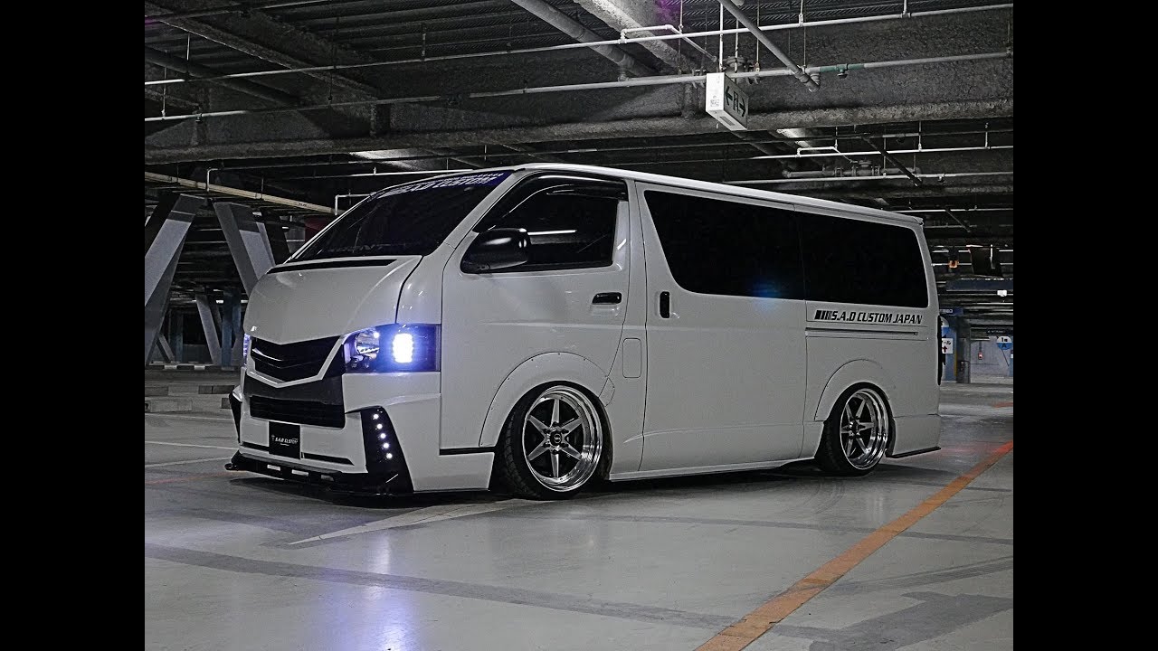 AGENT NARROW  HIACE  PV