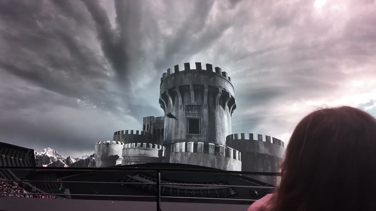 The Snow Sence From The wizard of Oz