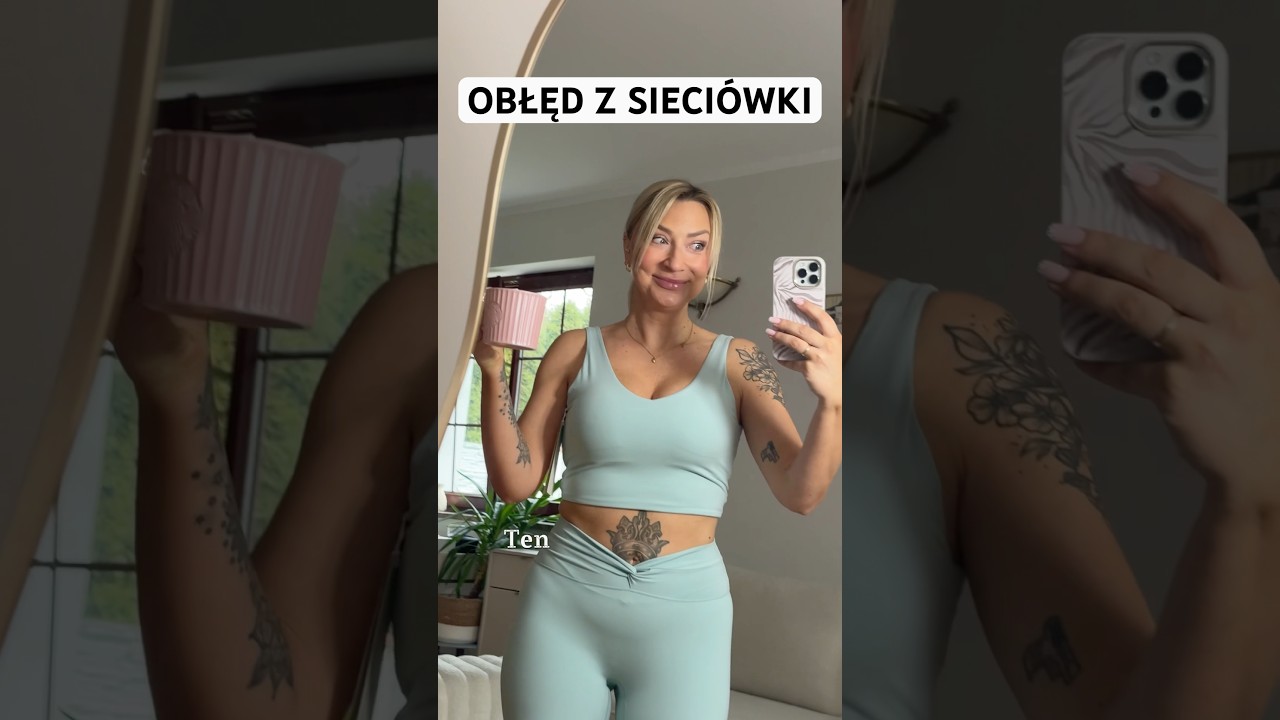 MIERZYMY NOWOŚCI H&M 🔥Ten str&oacute;j sportowy to SZTOS 😍