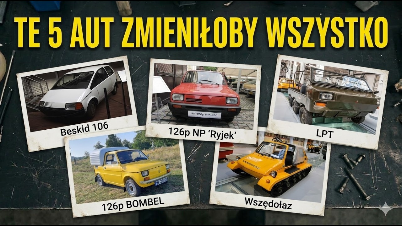 Najbardziej SZALONE polskie prototypy