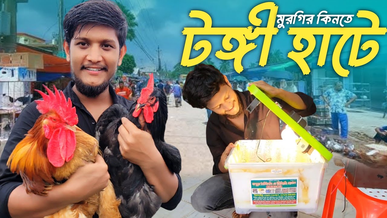 মুরগি কিনতে টঙ্গী হাটে গিয়ে খালি হাতে ফিরতে হলো | Sojib Brother