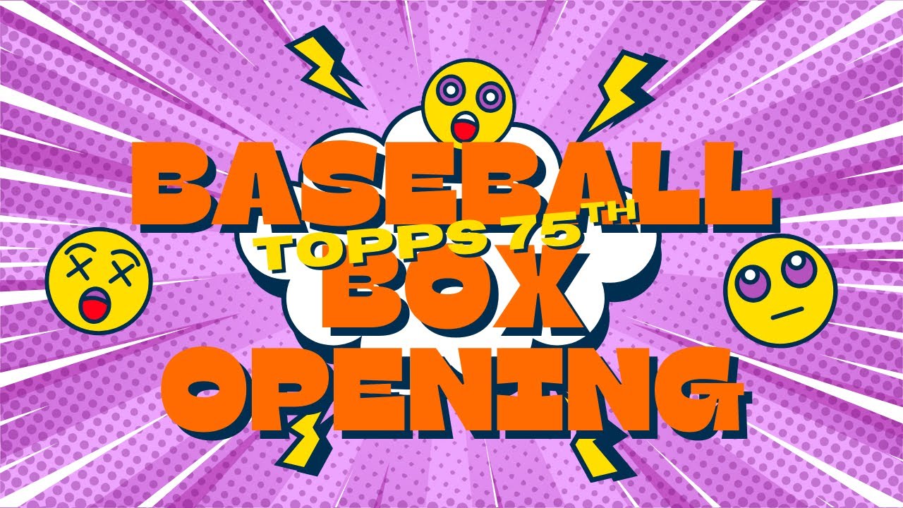 Super box Topps 75th baseball series 1 opening. With new Bitty PoP! 🏟️🔥⚾️