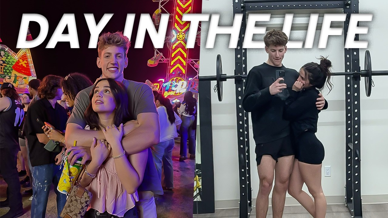 Day In The Life Of A Young Couple - becoming 1% better