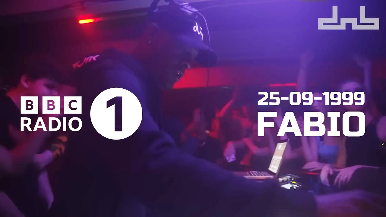 Fabio @ BBC Radio 1 (25-09-1999)