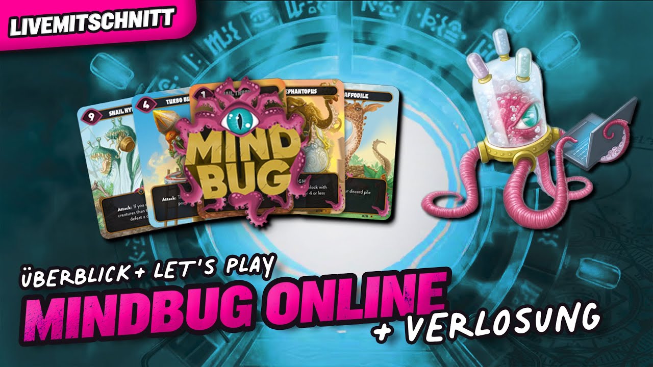 MINDBUG ONLINE - Überblick & Lets Play #Werbung @nerdlabgames8895