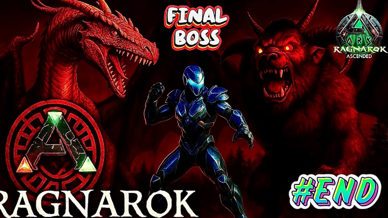 ARK Ultimate Mobile | [#END] Chiến BOSS ALPHA Và Kết Thúc Map RAGNAROK | Map Ragnarok