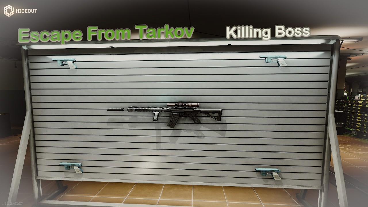 Escape From Tarkov 1.0 | Killing Sanitar 15 Times Achivement🏅