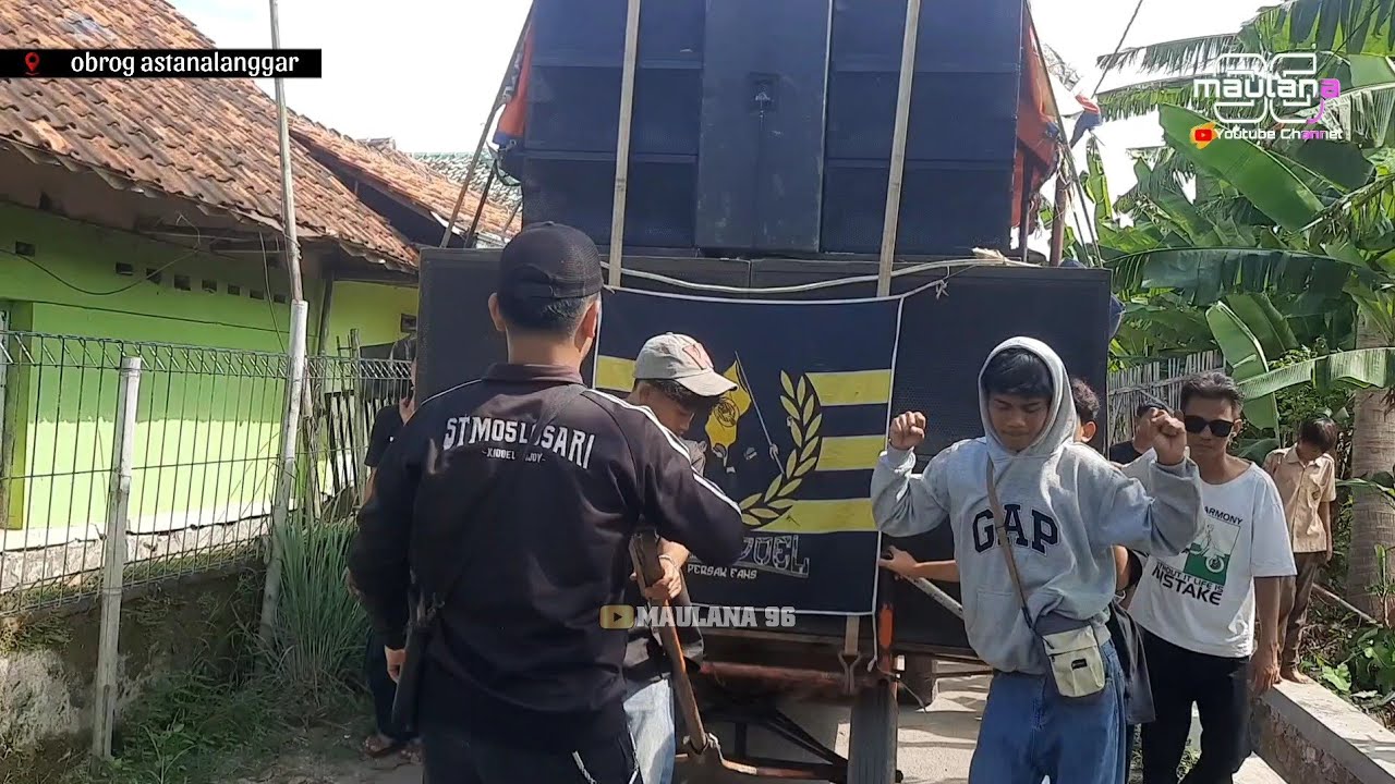 WEDI DOSA - TRIKA // OBROG ASTANALANGGAR LOSARI CIREBON 2025 (edisi ider awan)