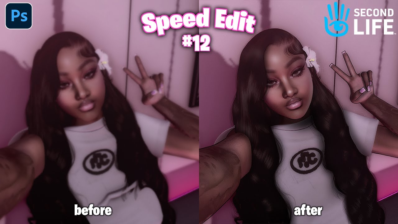 How I Edit My Pictures On Second Life #12