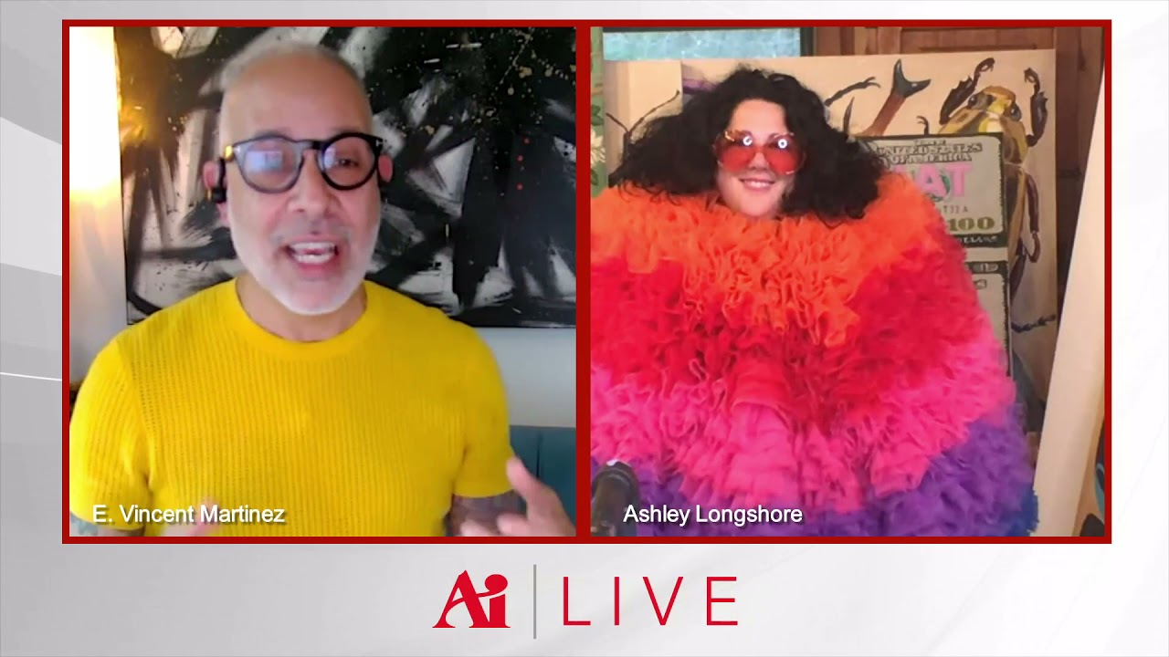 A conversation with artist Ashley Longshore