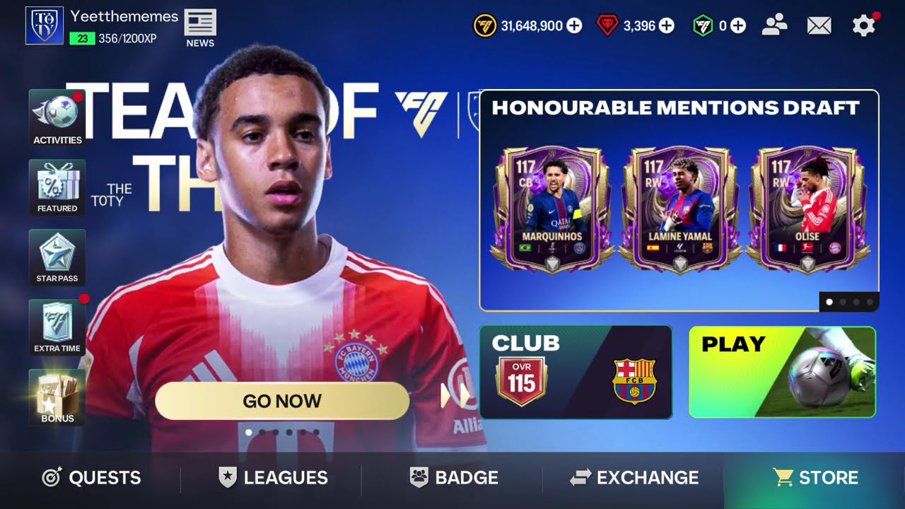 2 insane pulls in fc Mobile