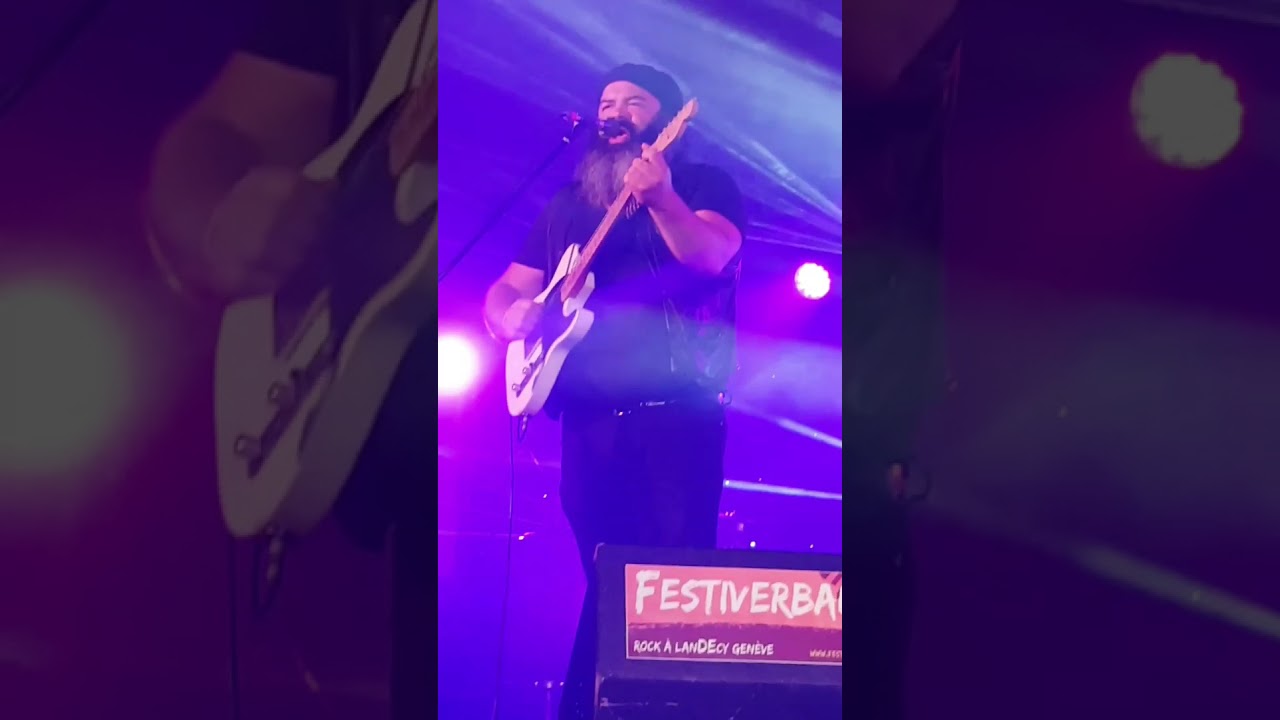 Johnny Gallagher and the Boxtie Band - Festiverbant août 2017 Landecy / Switzerland