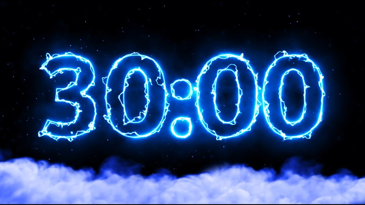 Electric Timer ⚡ 30 Minute Countdown