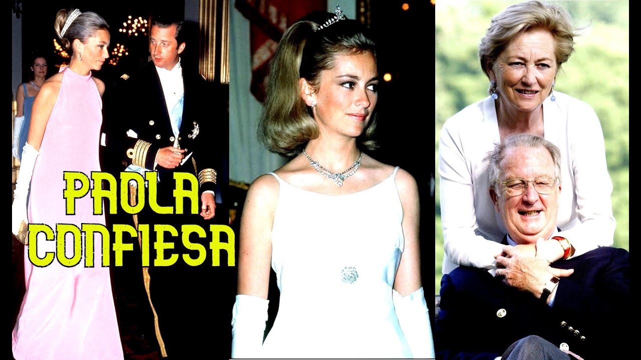 ✅Reina Paola de Bélgica su complicada vida con el rey Alberto👑🙂