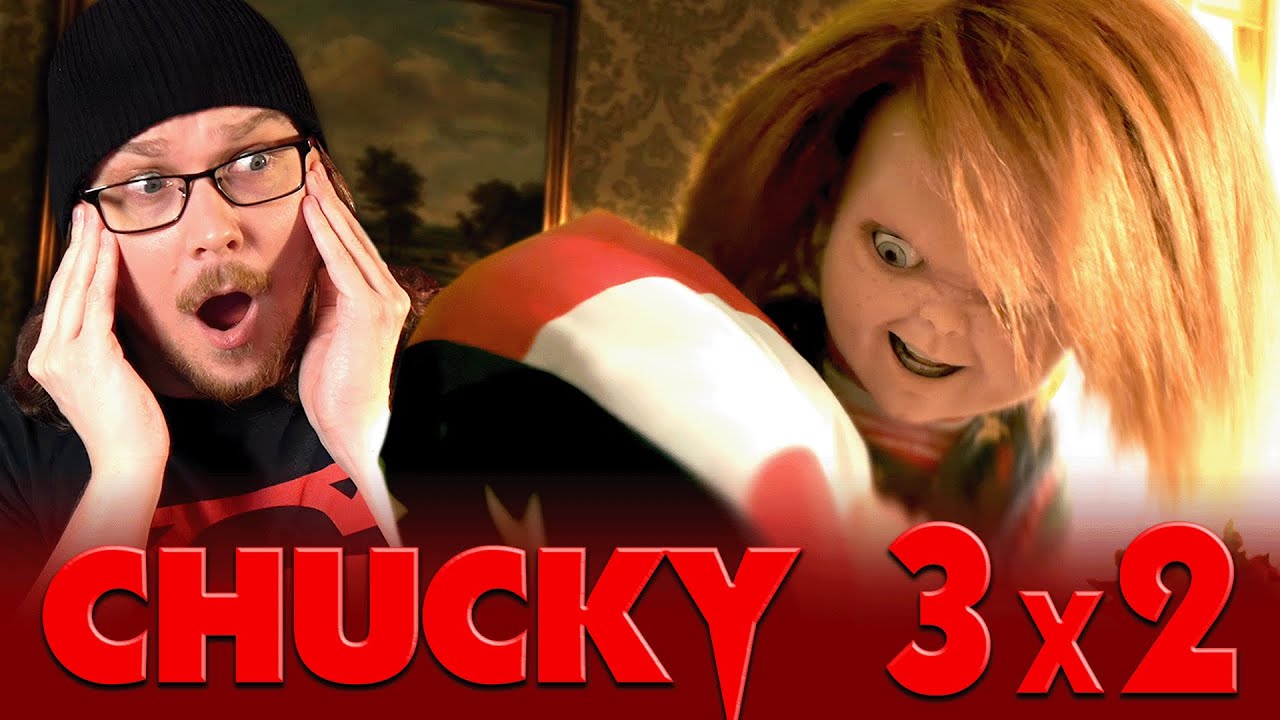 CHUCKY 3x2 REACTION & REVIEW| 