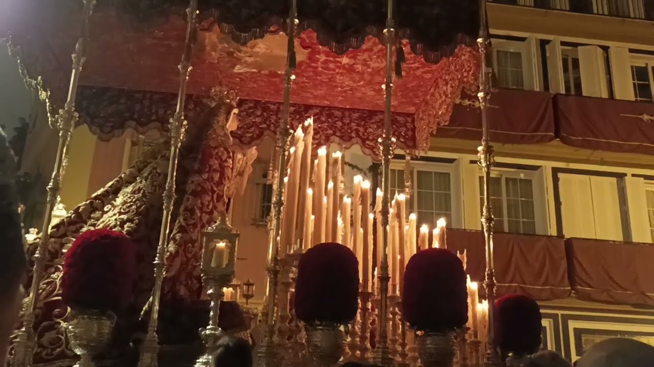 Madre de Dios de la Palma Calle San Juan-Calle Boteros-Sales y Ferre Hermandad Cristo de Burgos 2025