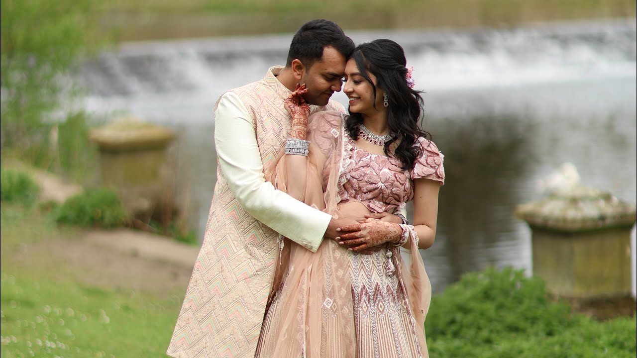 Avadh & Pankti Engagement Teaser | 20th April 2025 | #AvadhLikhePankti 💗🪬✨