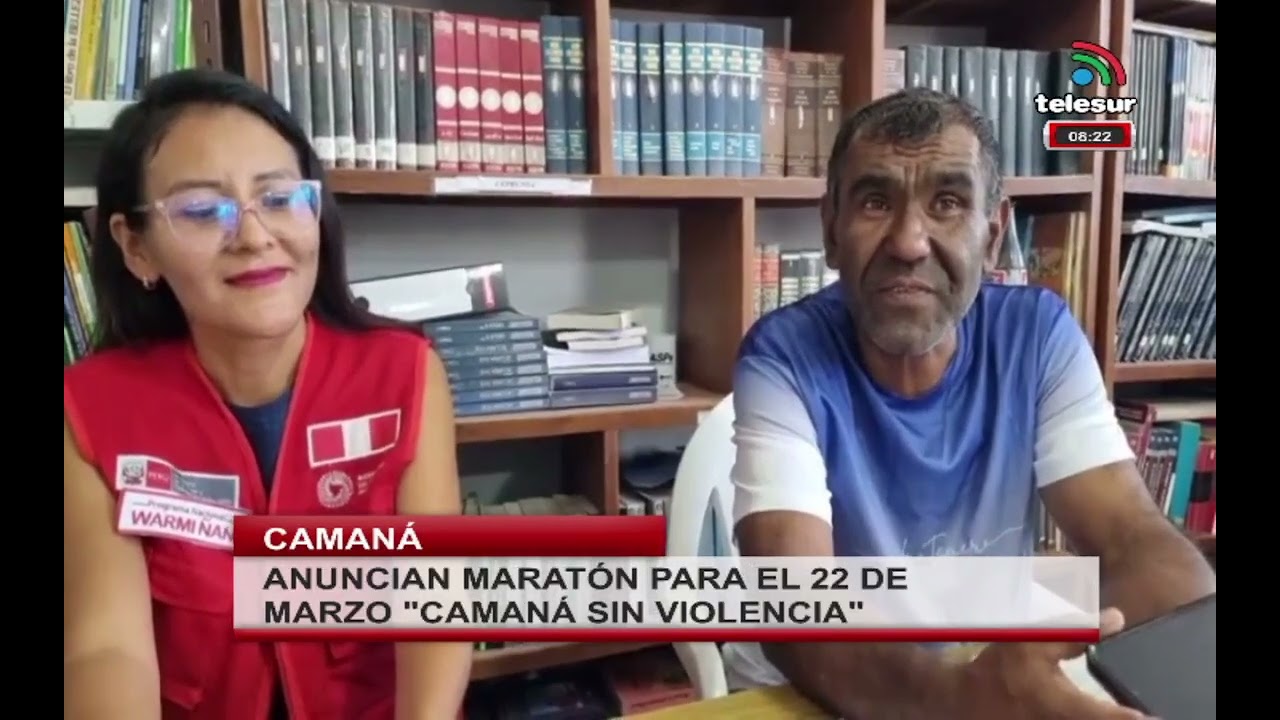ANUNCIAN MARATÓN PARA EL 22 DE MARZO 