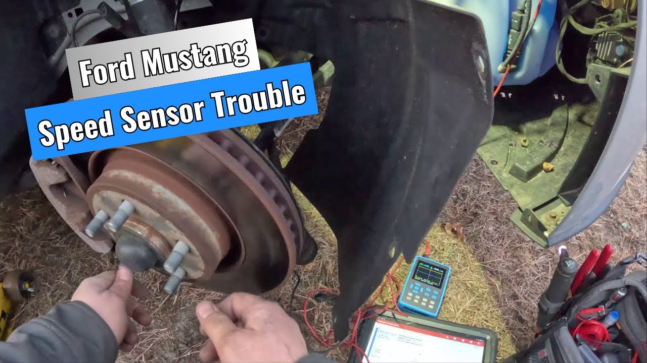 2016 Ford Mustang - Wheel Speed Sensor Trouble!