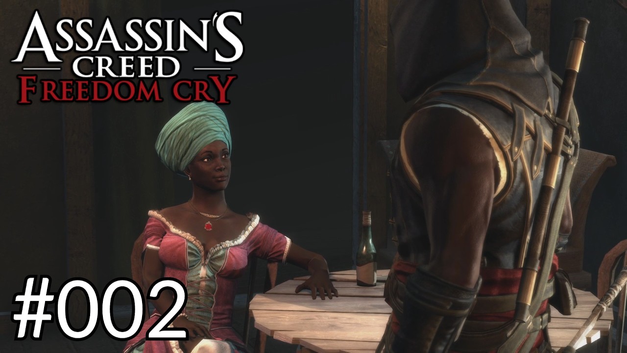 Bastienne Joséphe - Assassin’s Creed: Freedom Cry #002
